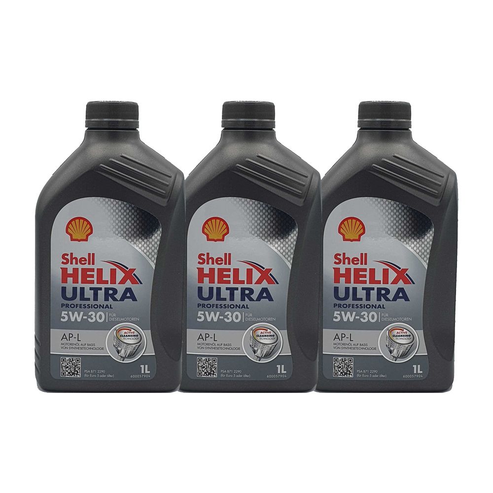 Shell Helix Ultra Professional AP-L 5W-30 3x1 Liter