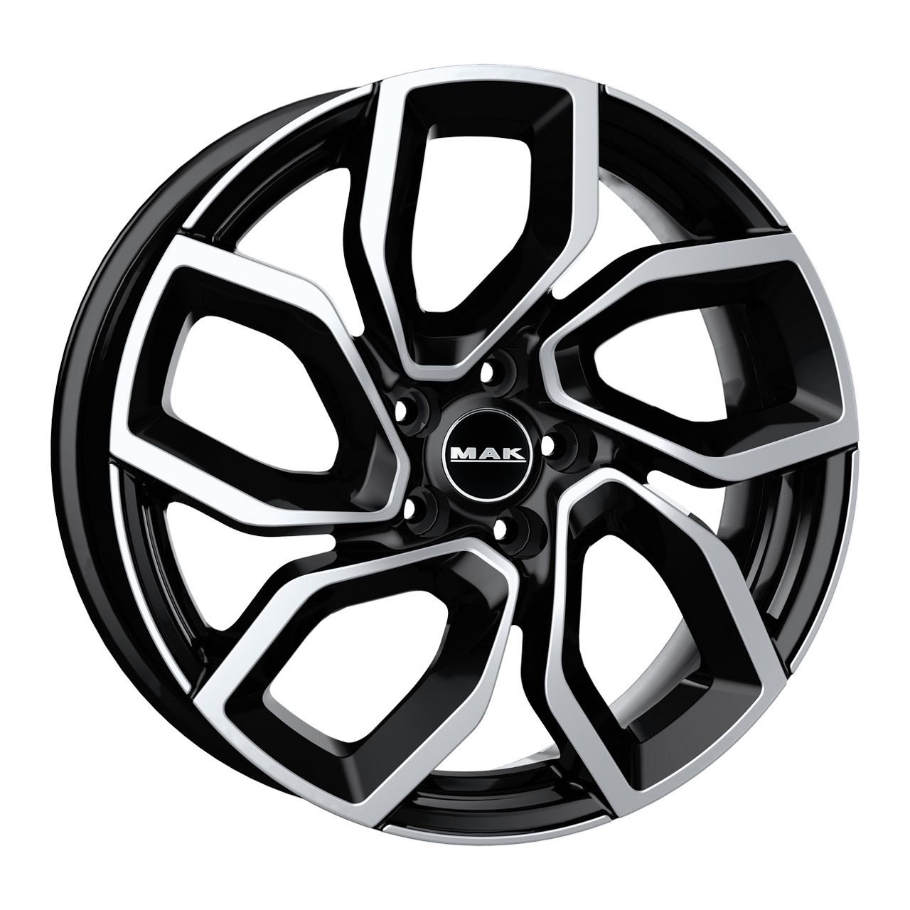 MAK APOLLO black mirror 6.5Jx16 4x108 ET32