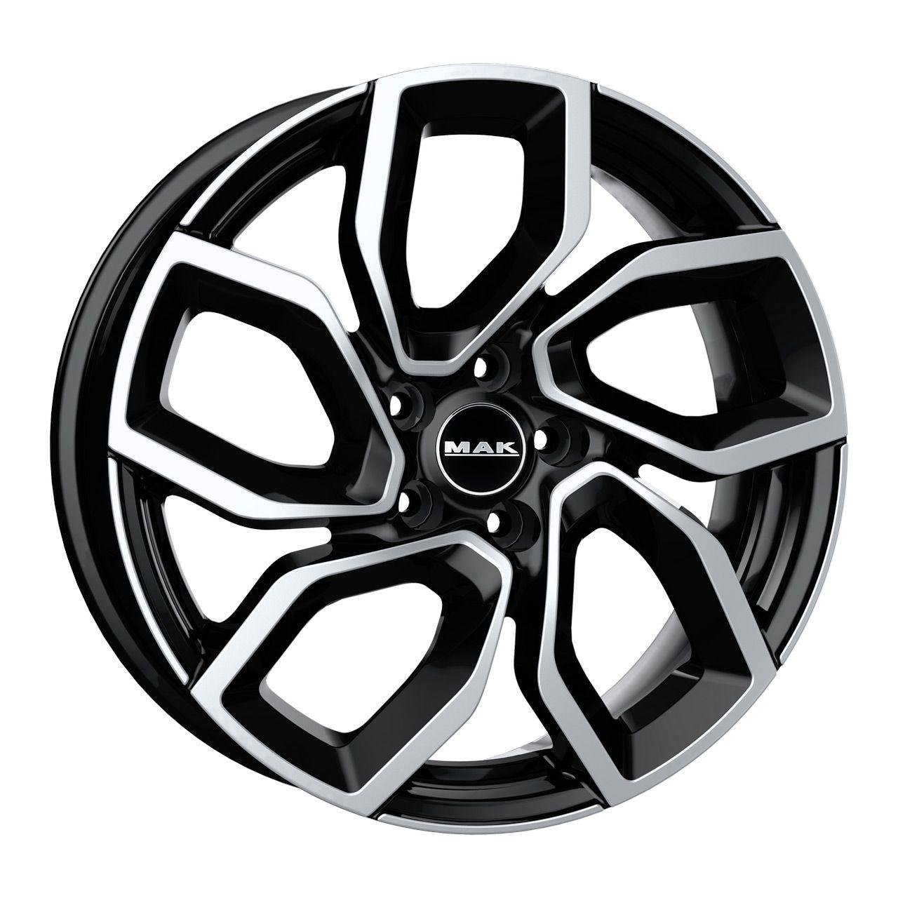 MAK APOLLO black mirror 7.0Jx18 4x108 ET35