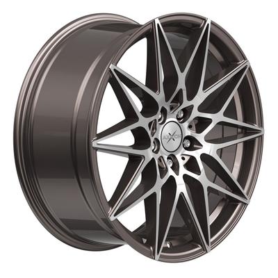 AXXION AX9 platinum grey full machined 8.5Jx19 5x114 ET45
