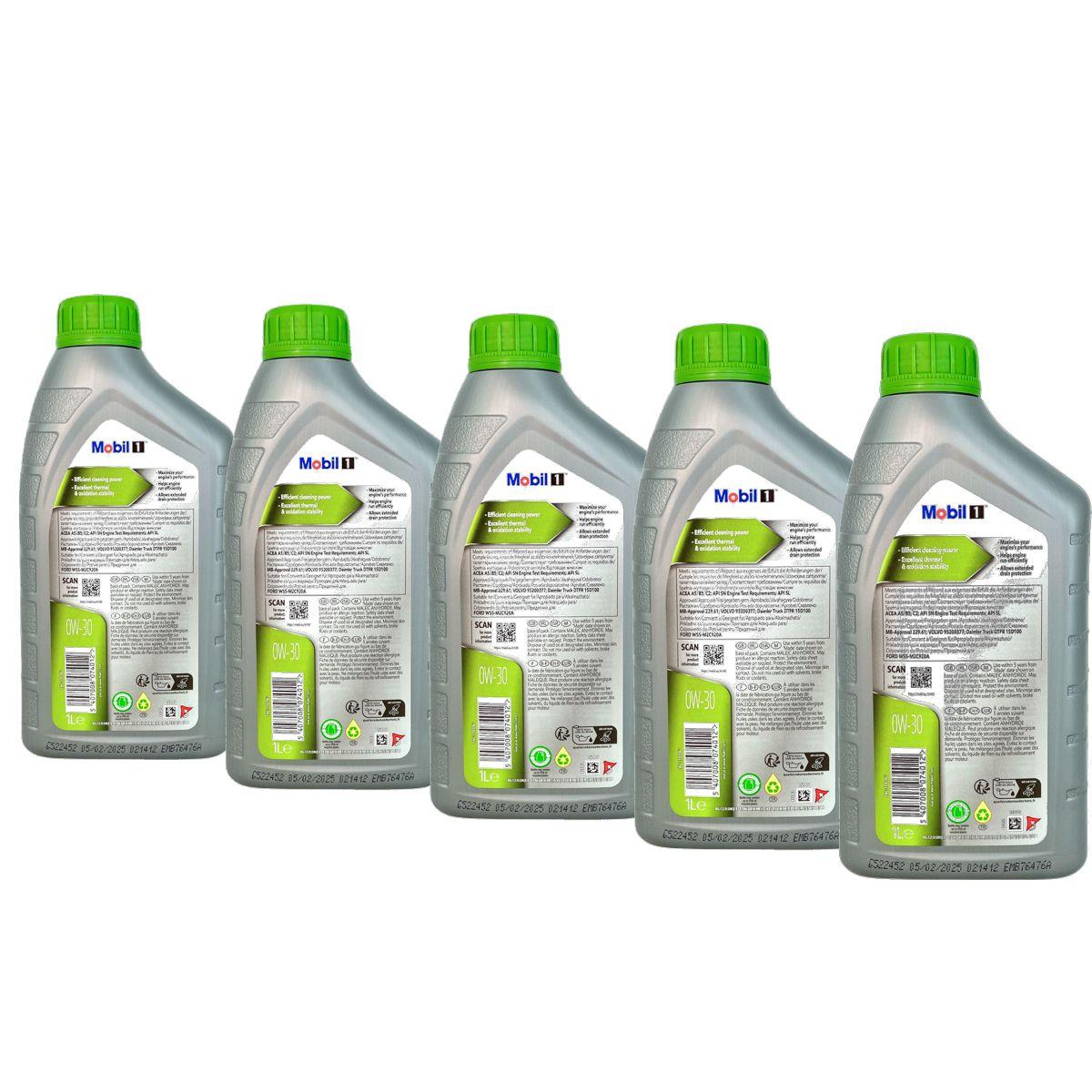 Mobil 1 ESP LV 0W-30 5x1 Liter