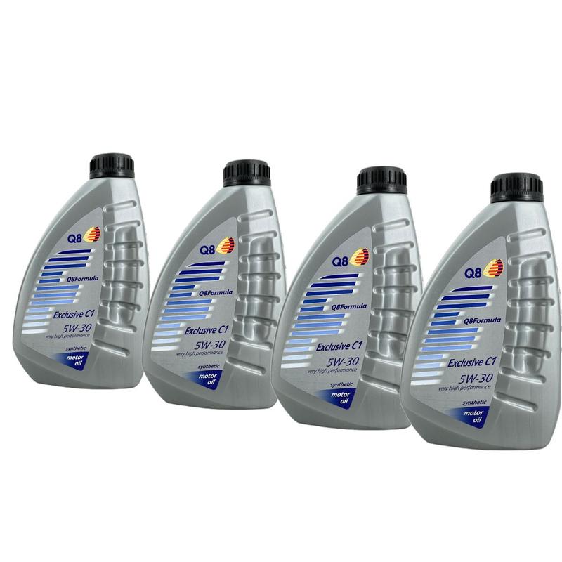 Q8 Formula Exclusive C1 5W-30 4x1 Liter