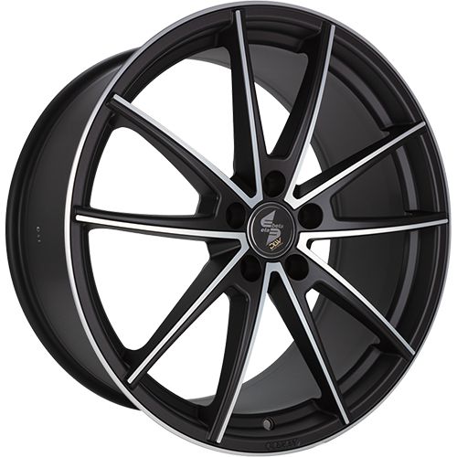 ETABETA MANAY schwarzmatt poliert 8.5Jx19 5x112 ET47