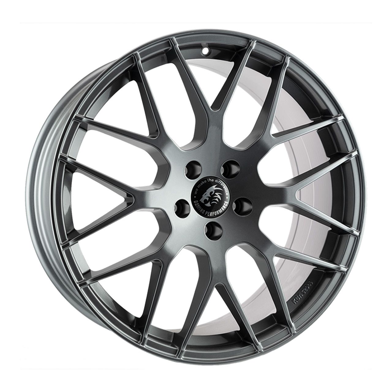 DAMINA PERFORMANCE DM01 anthracite 9.0Jx20 5x112 ET40