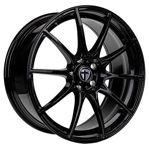 TOMASON TN25 SUPERLIGHT black painted 8.0Jx18 5x100 ET45