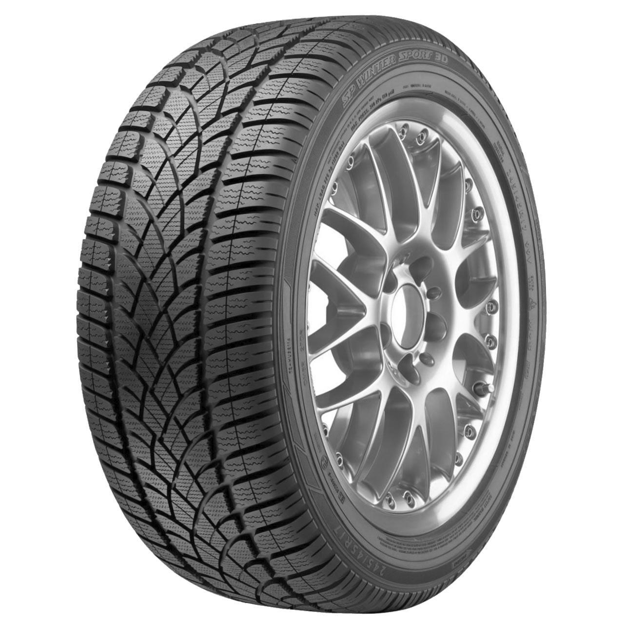 Dunlop SP Winter Sport 3D 245/45R19 102V MS XL ROF MFS *