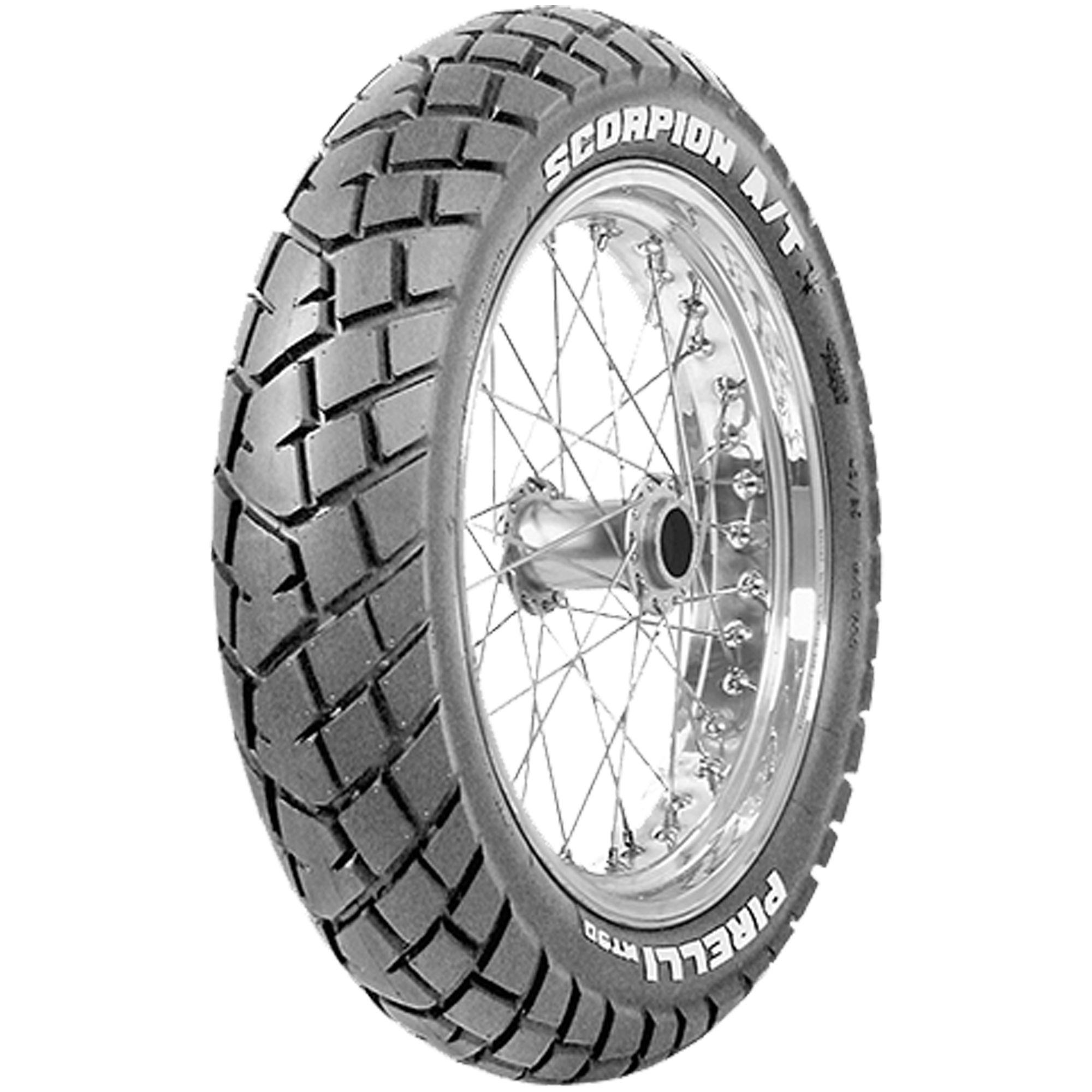 PIRELLI 120/90 - 17 M/C TT 64S SCORPION MT 90 A/T MST