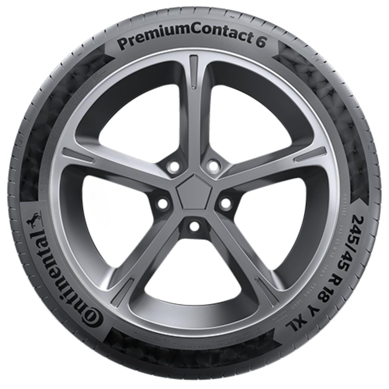 CONTINENTAL PREMIUMCONTACT 6 (AO) (EVc) 235/45R18 94Y (AO) (EVc) FR BSW