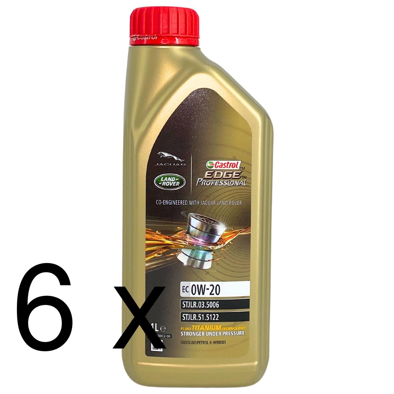 Castrol Edge Professional EC 0W-20 6x1 Liter