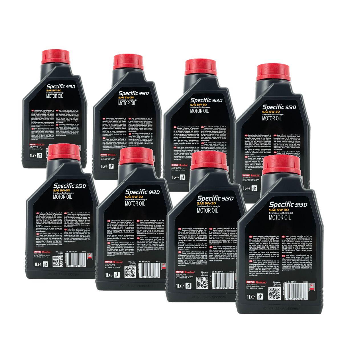 Motul Specific Ford WSS-M2C913-D 5W-30 8x1 Liter