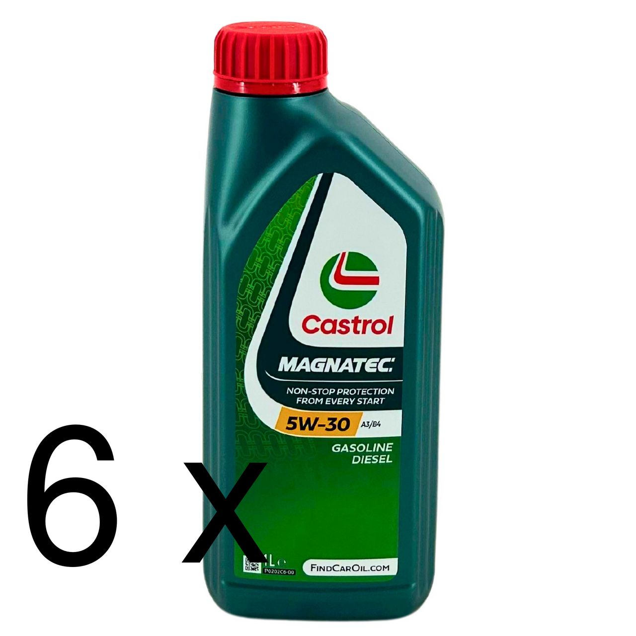 Castrol Magnatec 5W-30 A3/B4 6x1 Liter