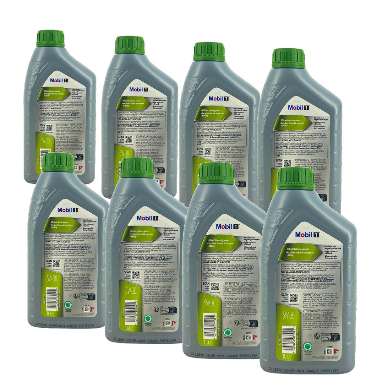 Mobil 1 ESP Formula P 5W-30 8x1 Liter