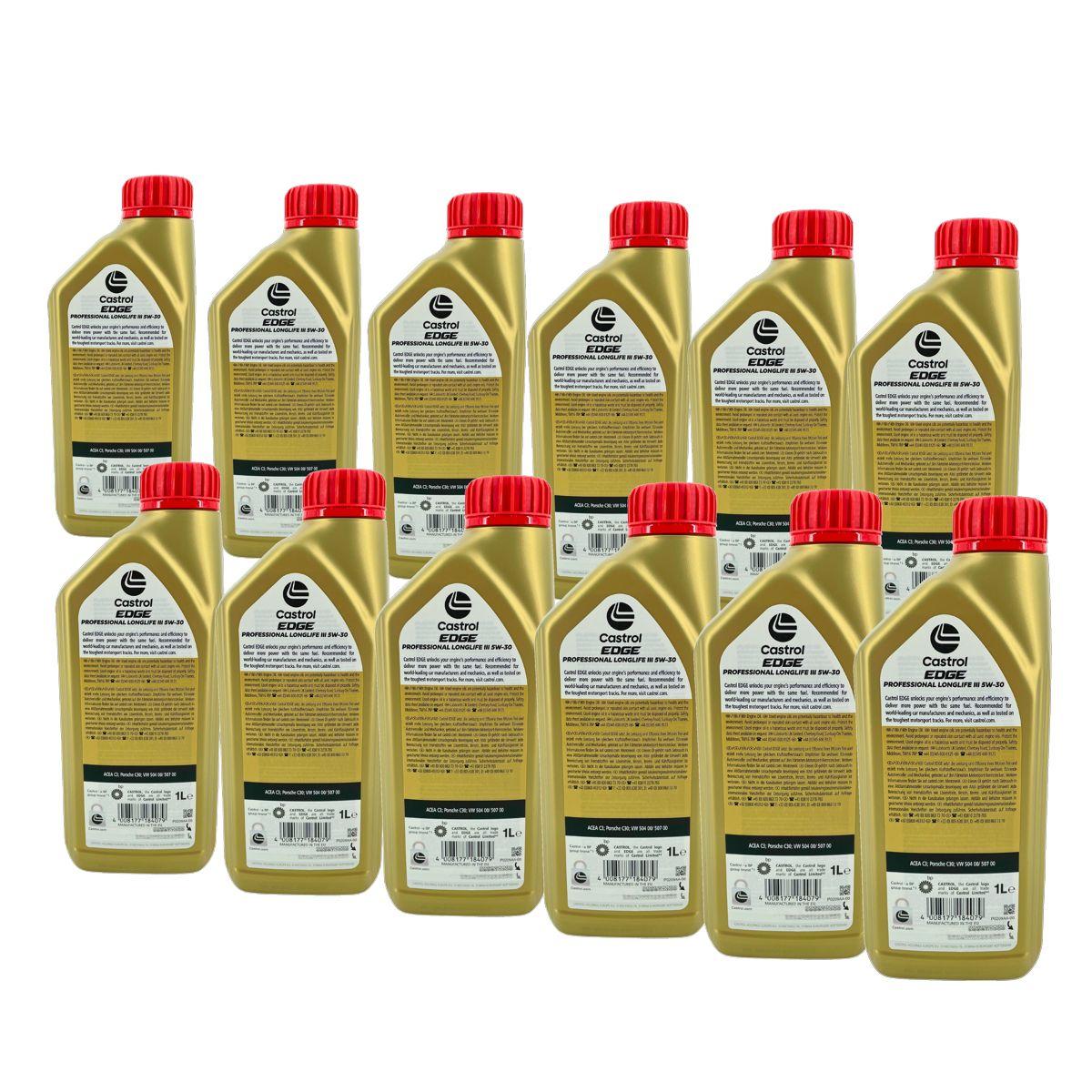Castrol Edge Professional Longlife 3 5W-30 12x1 Liter