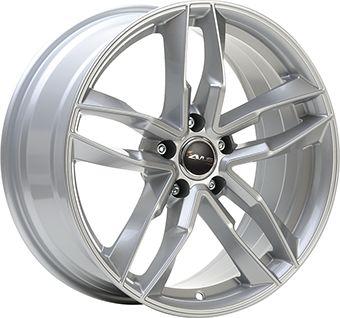 AVUS RACING AF16 hyper silver 8.5Jx20 5x112 ET45