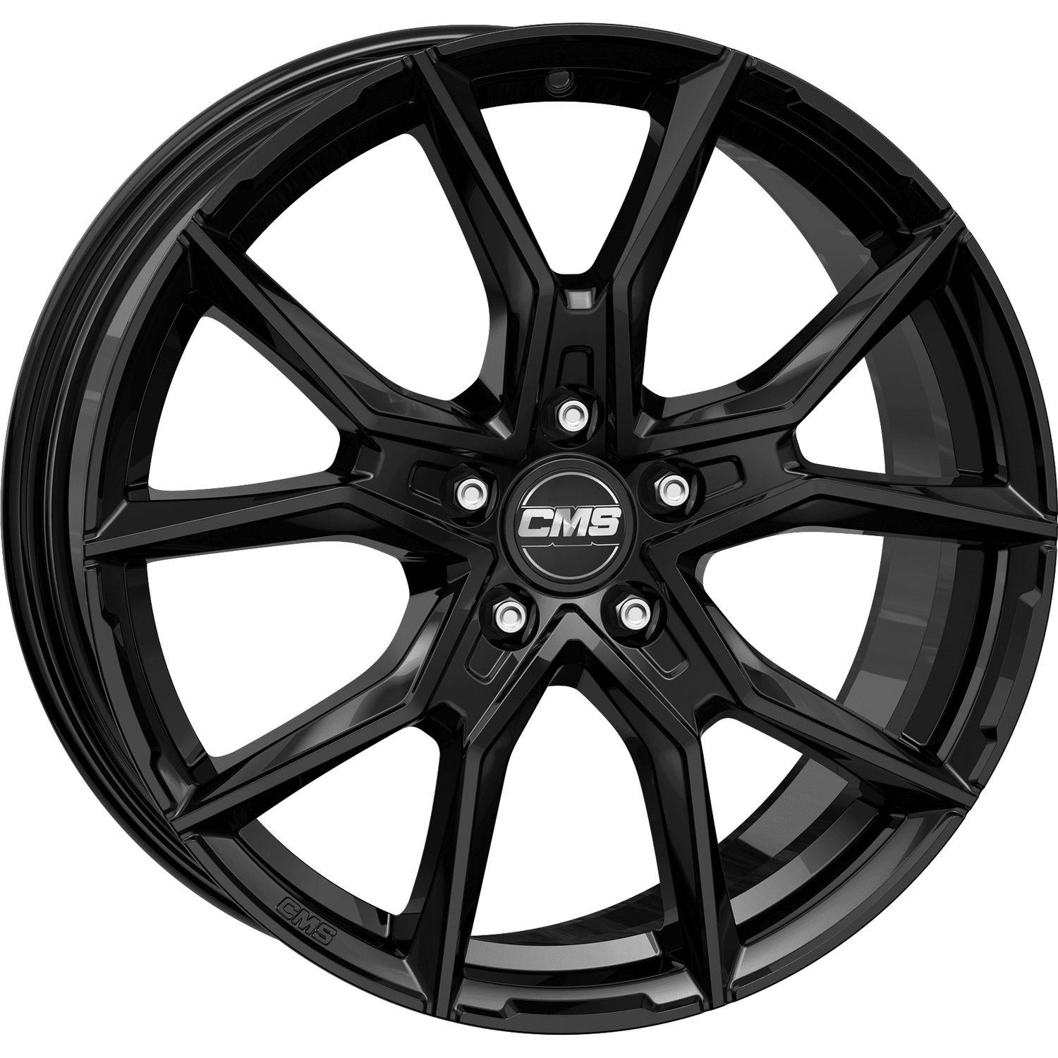 CMS C33-CBG schwarz glanz 9.0Jx20 5x112 ET29