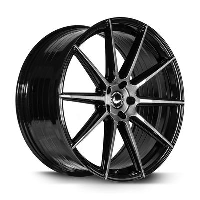 BARRACUDA PROJECT 2.0 Higloss-Black brushed Surface 10.5Jx21 5x112 ET19
