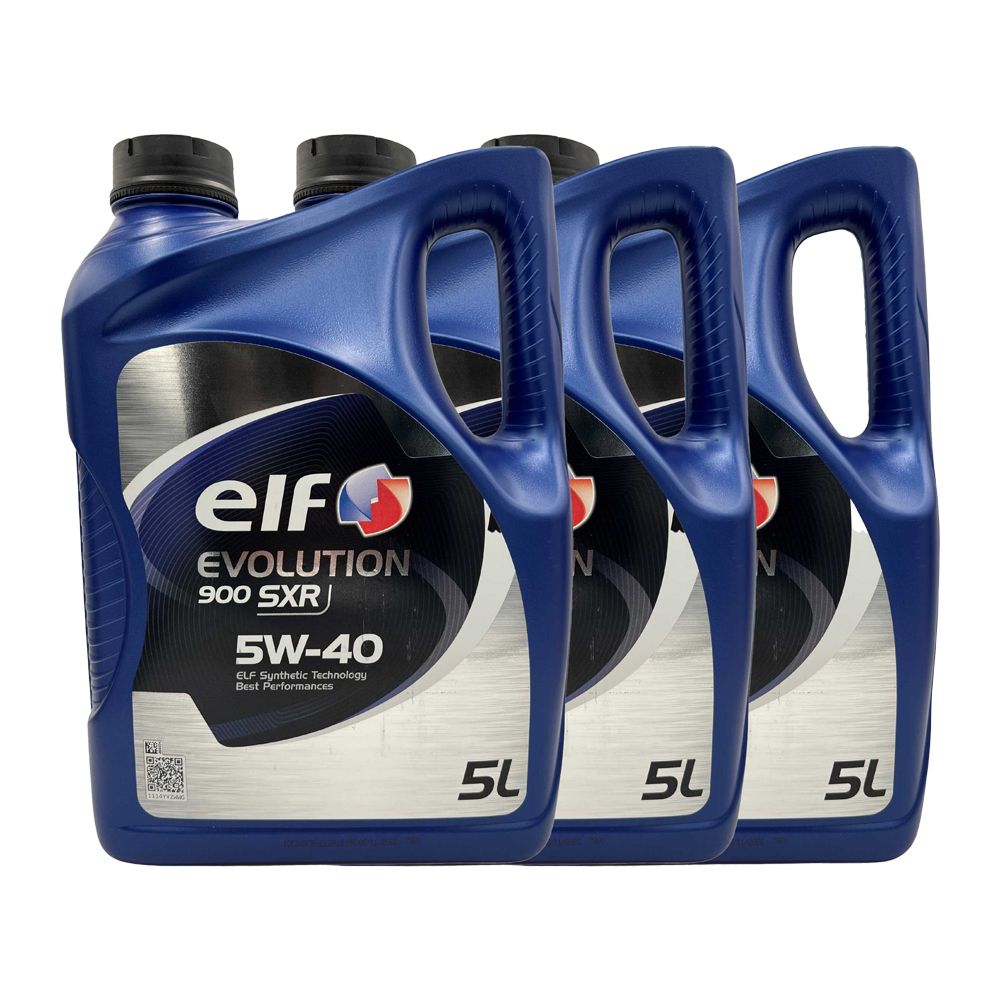 Elf Evolution 900 SXR 5W-40 3x5 Liter