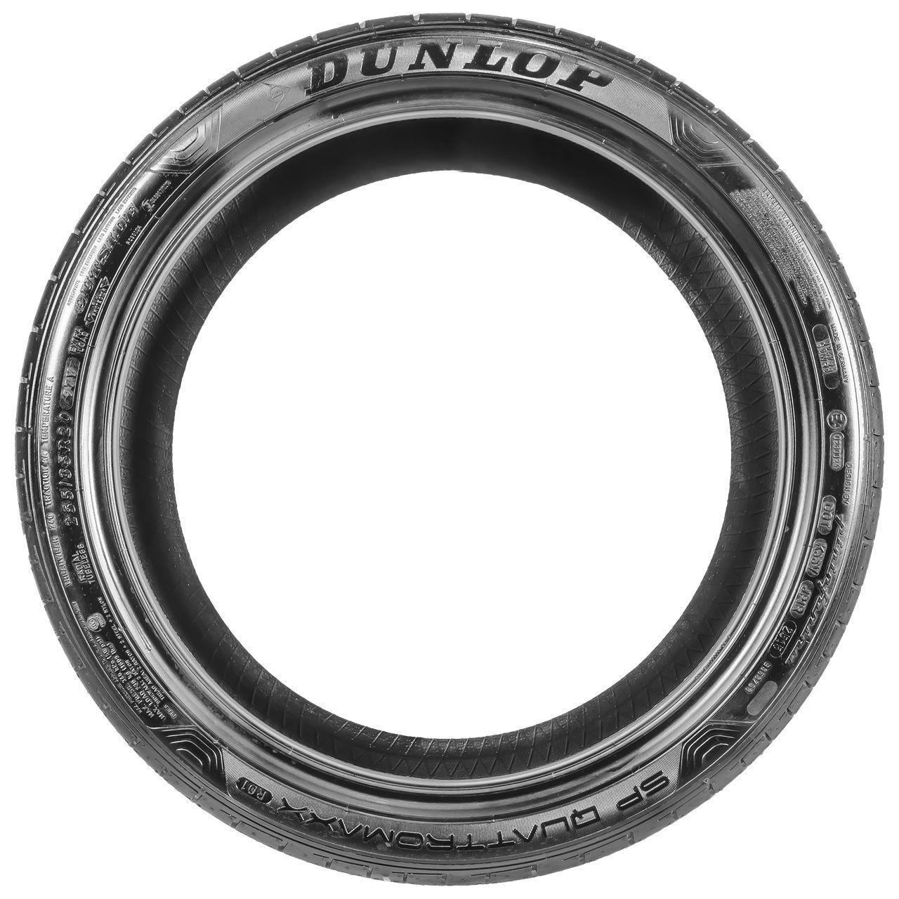 DUNLOP SP QUATTROMAXX (RO1) 255/40R19 100Y (RO1) XL MFS