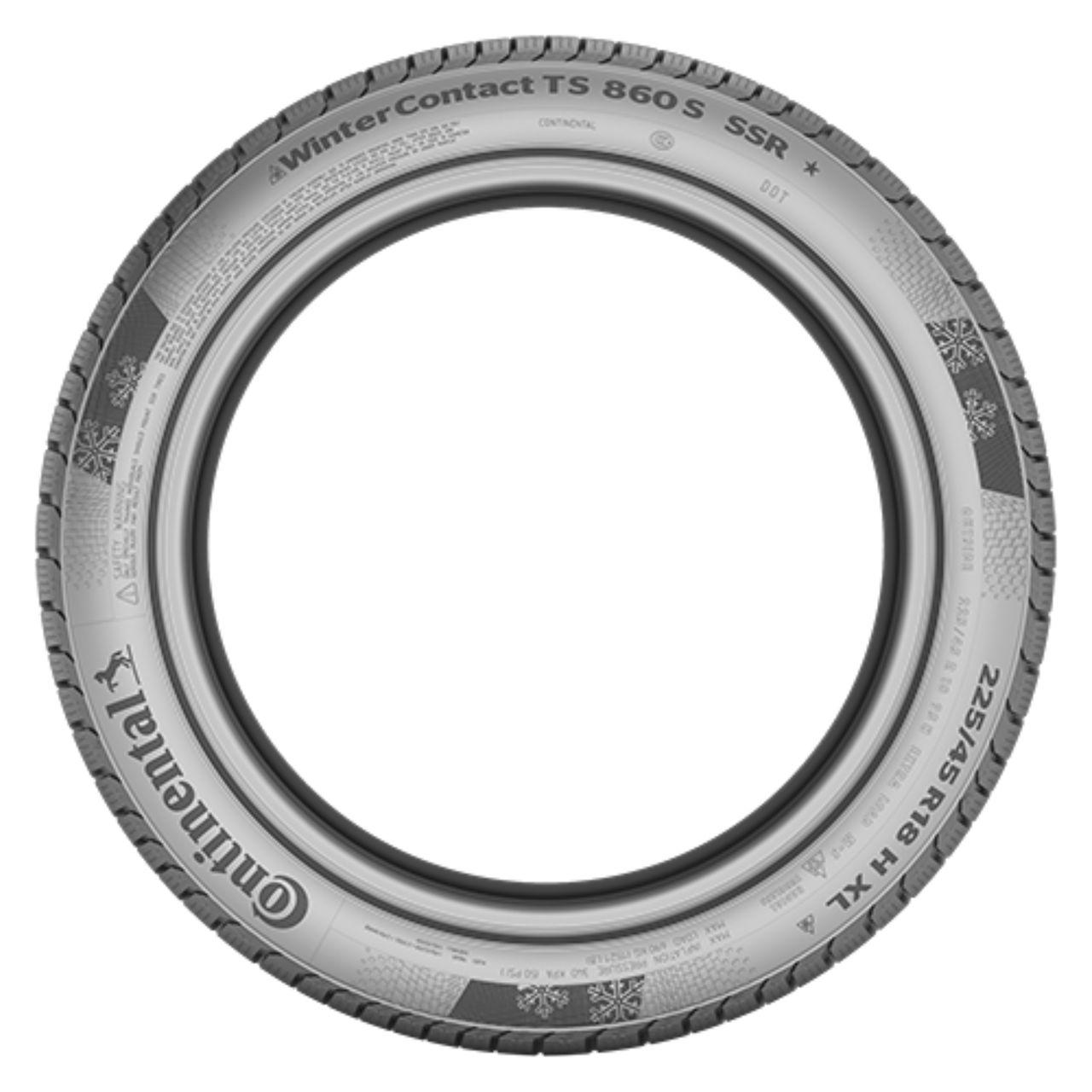 CONTINENTAL WINTERCONTACT TS 860 S 275/35R20 102W XL FR BSW
