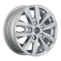 MAK LOAD 5-3 silber 7.0Jx17 5x160 ET55