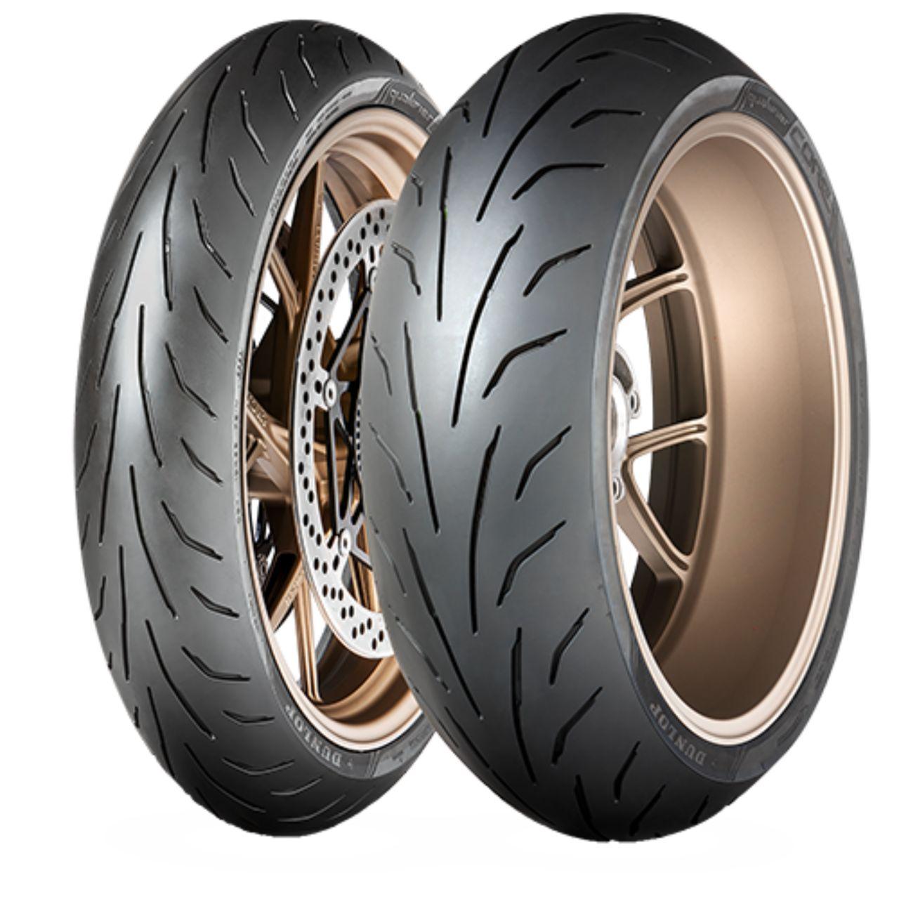DUNLOP 200/50 ZR 17 TL  (75W) QUALIFIER CORE