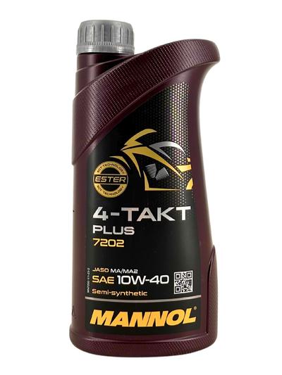 Mannol 4-Takt Plus 10W-40 1 Liter