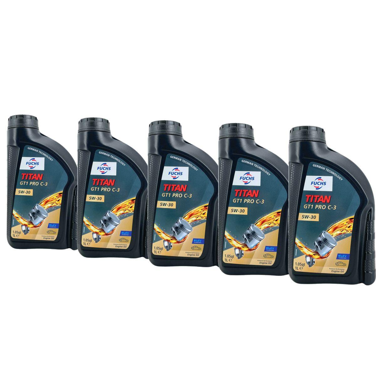 Fuchs Titan GT1 PRO C-3 5W-30 5x1 Liter