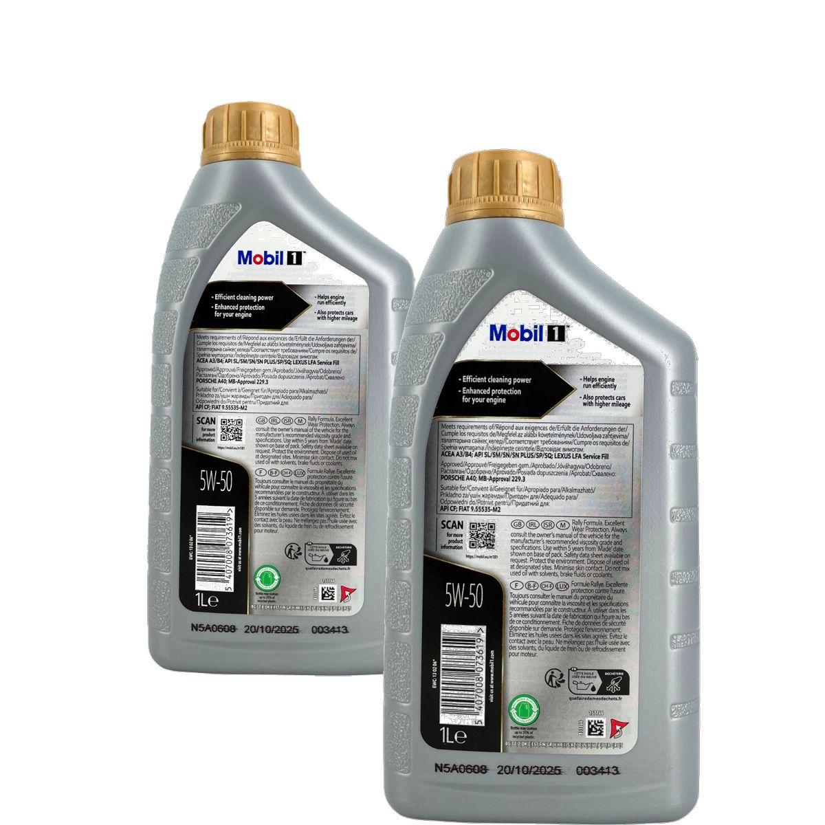 Mobil 1 FS X2 5W-50 2x1 Liter