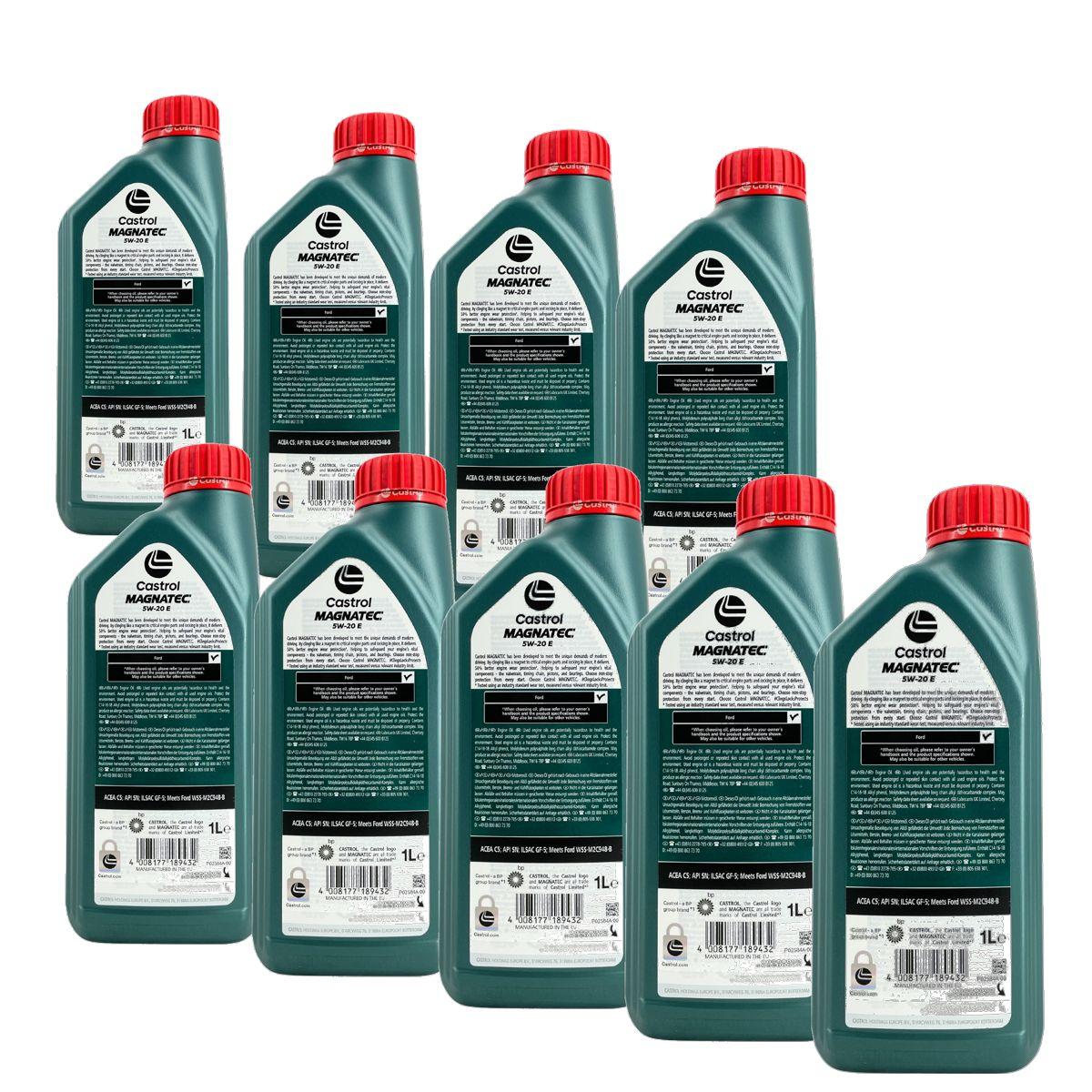 Castrol Magnatec 5W-20 E 9x1 Liter