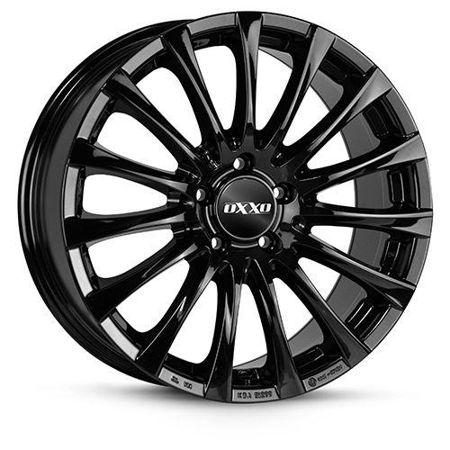 OXXO WHEELS ELAN BLACK schwarz 7.5Jx17 5x112 ET36