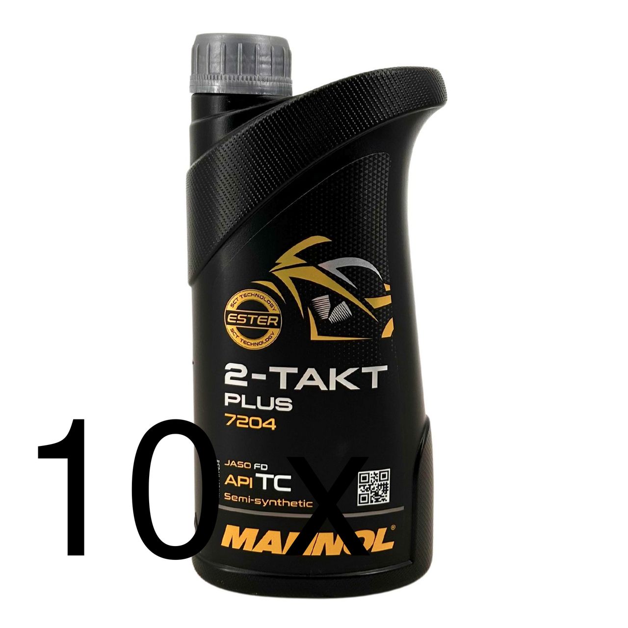 Mannol 2-Takt Plus 10x1 Liter