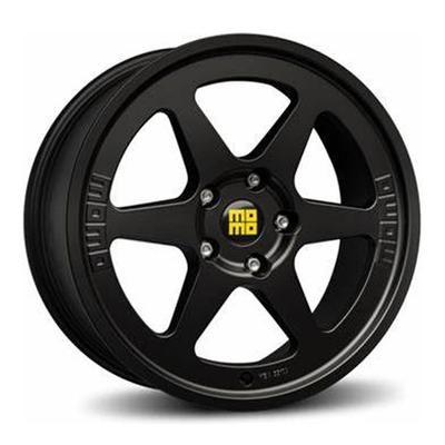 MOMO WHEELS HERITAGE 6 black matt 8.0Jx18 5x112 ET32