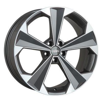OXIGIN 22 OXRS titan polish 9.0Jx20 5x114.3 ET38