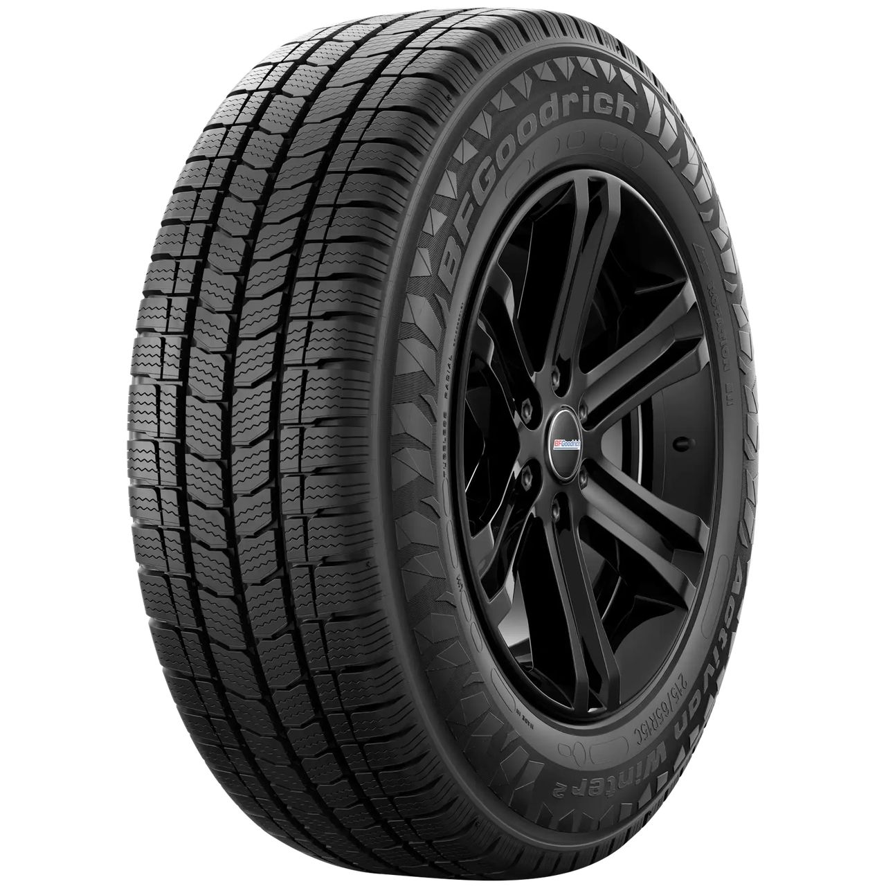 BFGOODRICH ACTIVAN WINTER 2 215/70R15C 109R BSW
