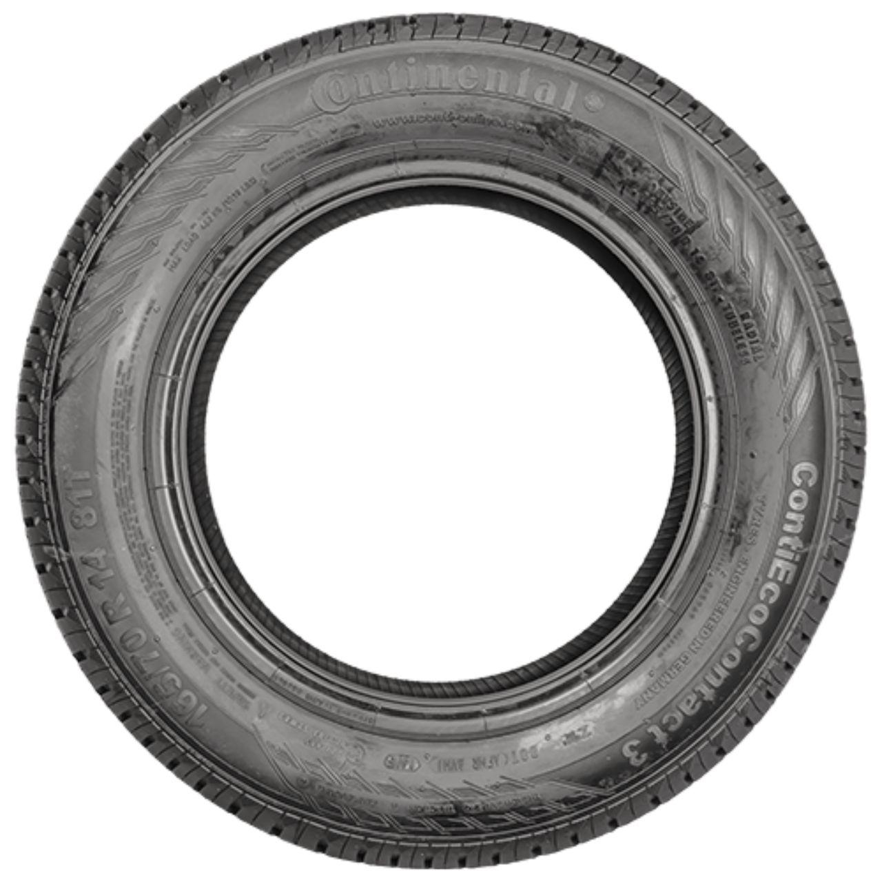 CONTINENTAL CONTIECOCONTACT 3 165/70R13 79T