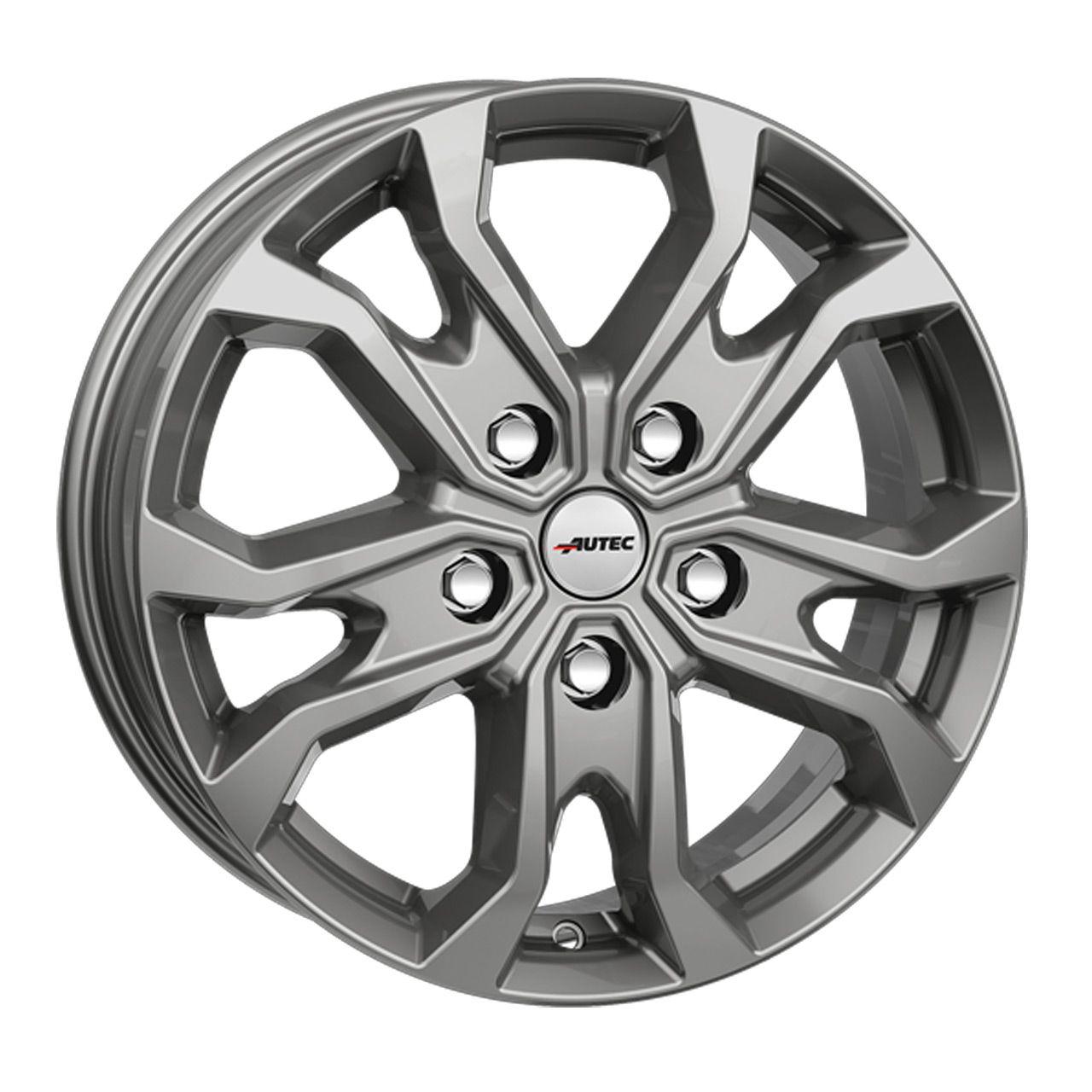 AUTEC TYP KS - KISO titansilber 7.0Jx17 5x130 ET62