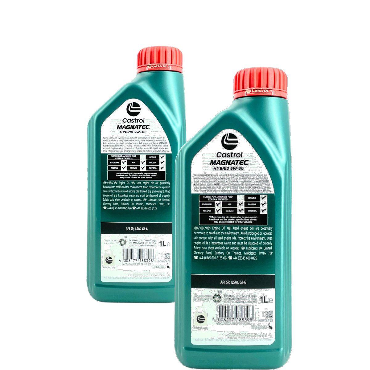 Castrol Magnatec Hybrid 5W-30 2x1 Liter