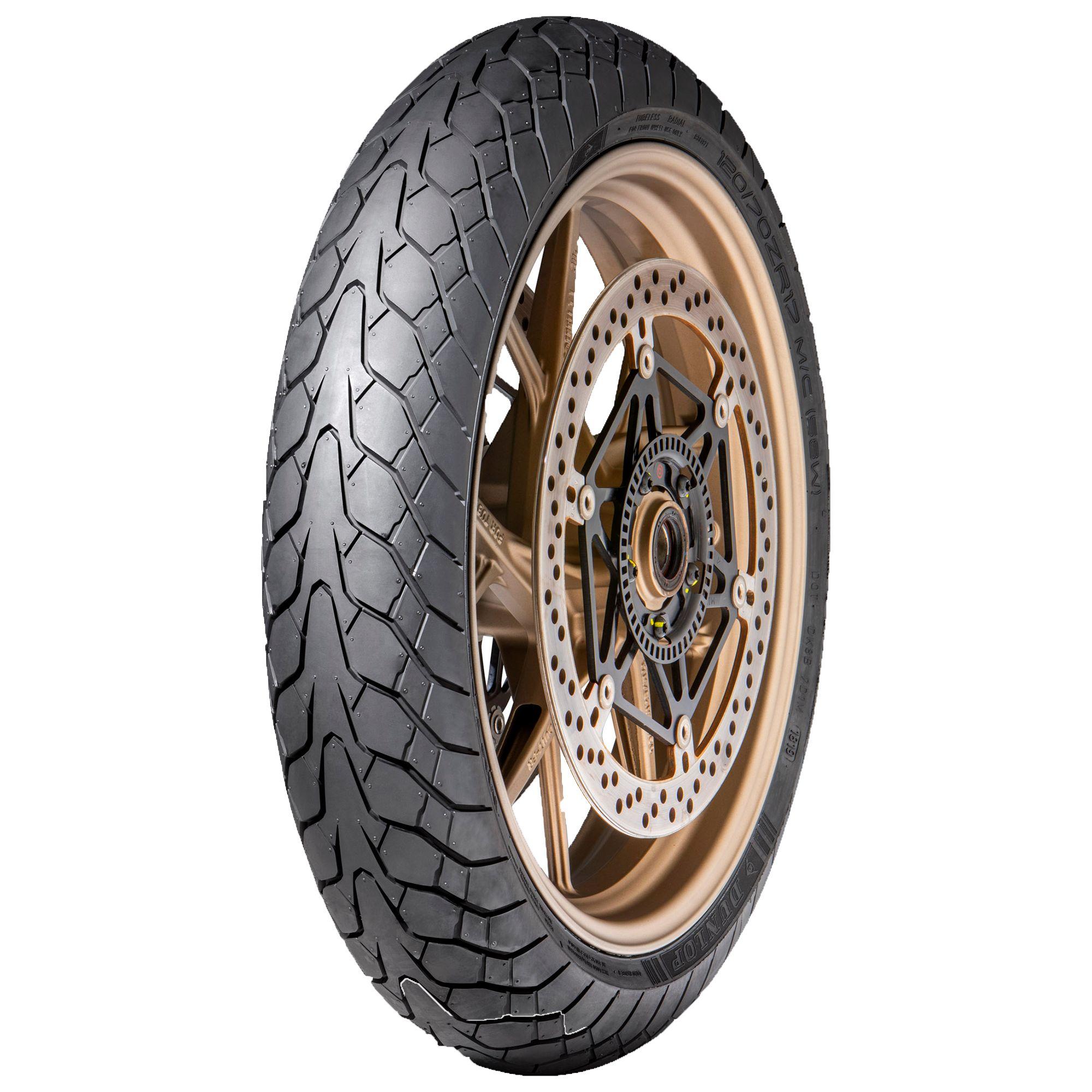 DUNLOP 180/55 ZR 17 M/C TL (73W) MUTANT M+S