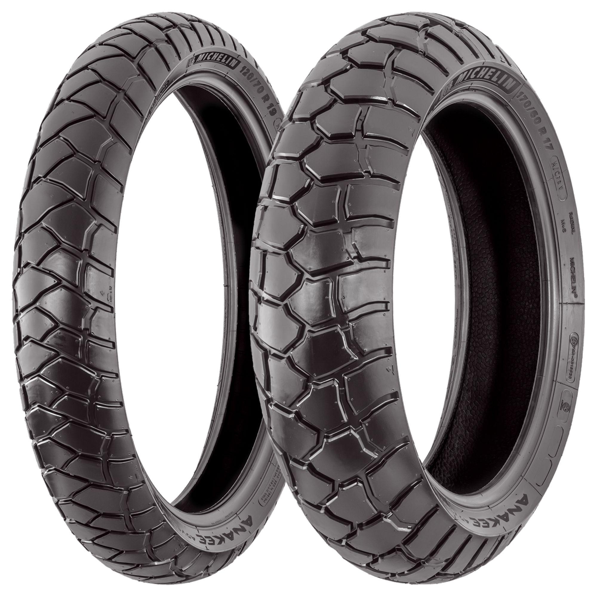 MICHELIN 180/55 R 17 M/C TL/TT 73V ANAKEE ADVENTURE