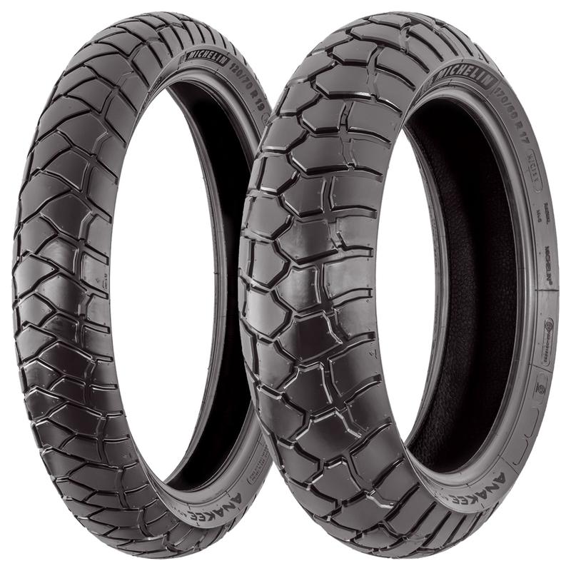 MICHELIN 90/90 - 21 TL/TT 54H ANAKEE ADVENTURE M+S