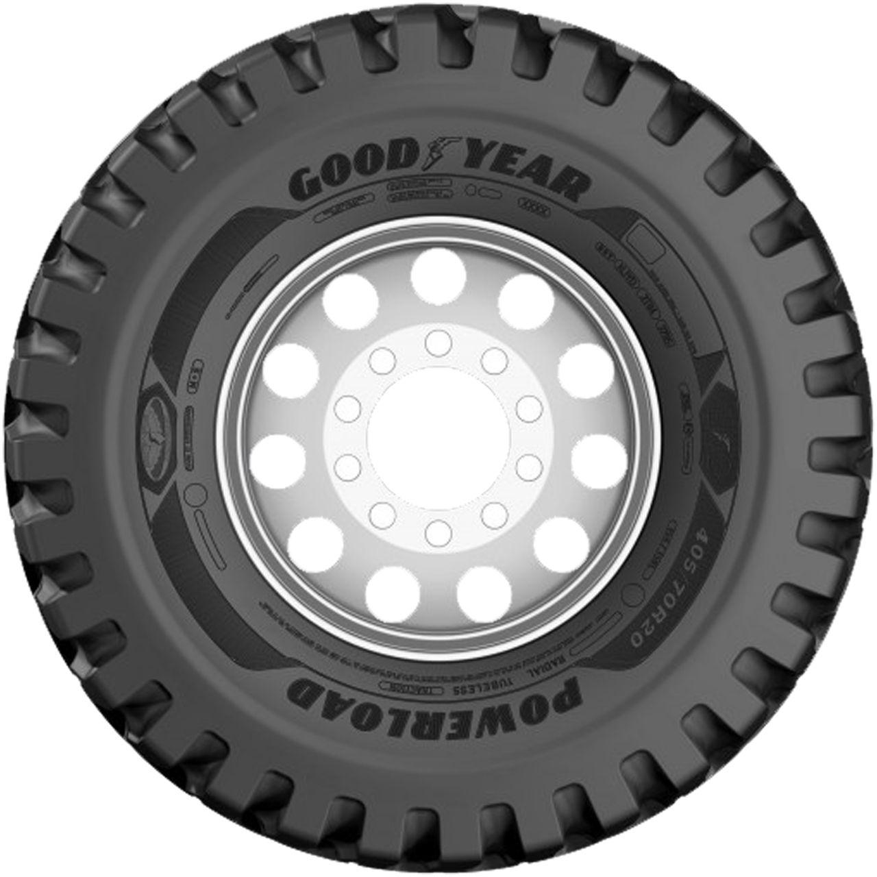 GOODYEAR 405/70 R 18 TL 153A2/141B POWERLOAD M+S