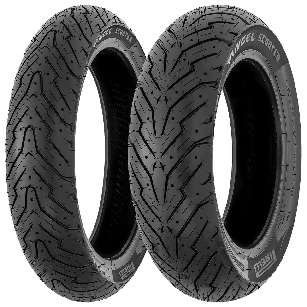 PIRELLI 100/80 - 14 M/C XL TL 54S ANGEL SCOOTER
