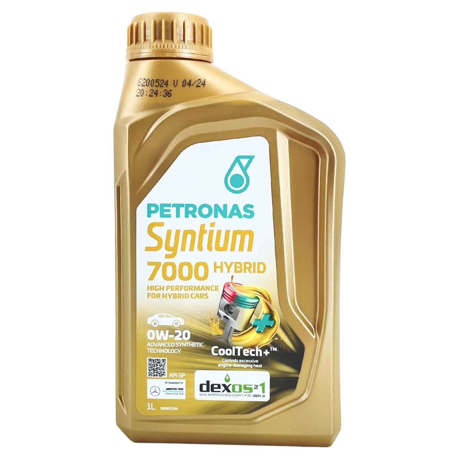 Petronas Syntium 7000 Hybrid 0W-20 SP 1 Liter