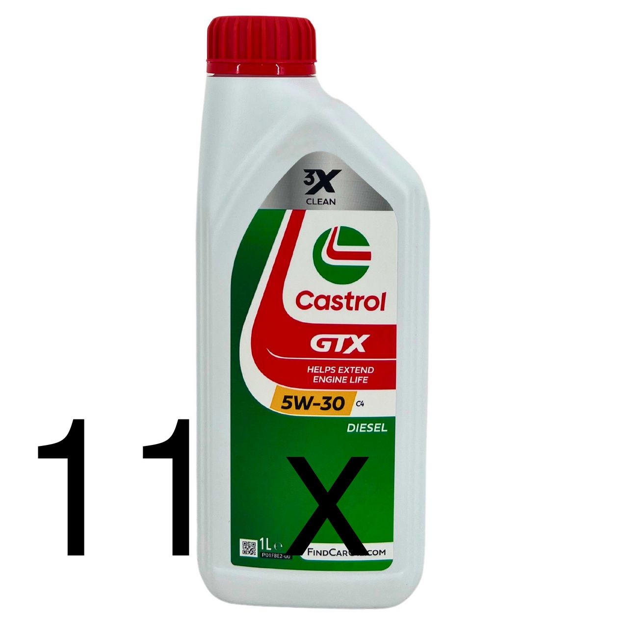 Castrol GTX 5W-30 C4 11x1 Liter