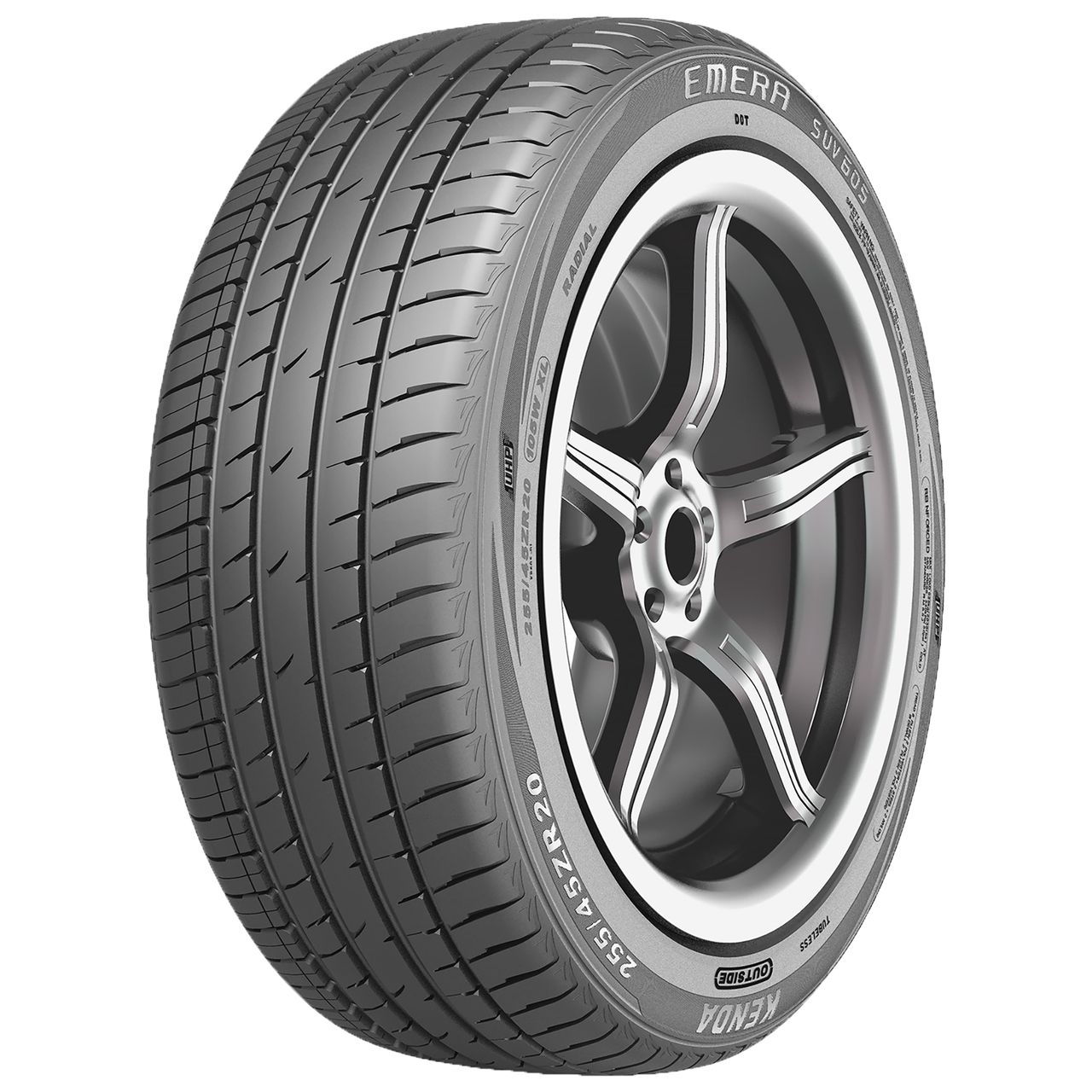 KENDA EMERA SUV KR605 225/65R17 102V BSW KENDA EMERA SUV KR605 225/65R17 102V BSW