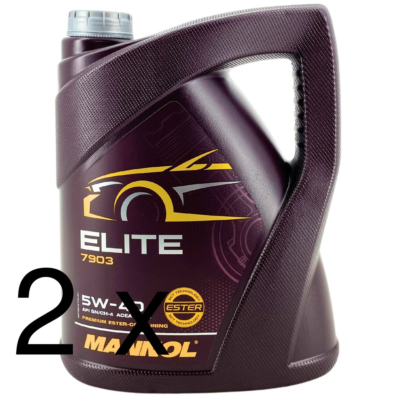 Mannol Elite 5W-40 2x5 Liter