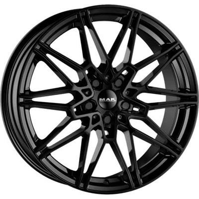 MAK KÖNIG gloss black 9.5Jx19 5x120 ET39