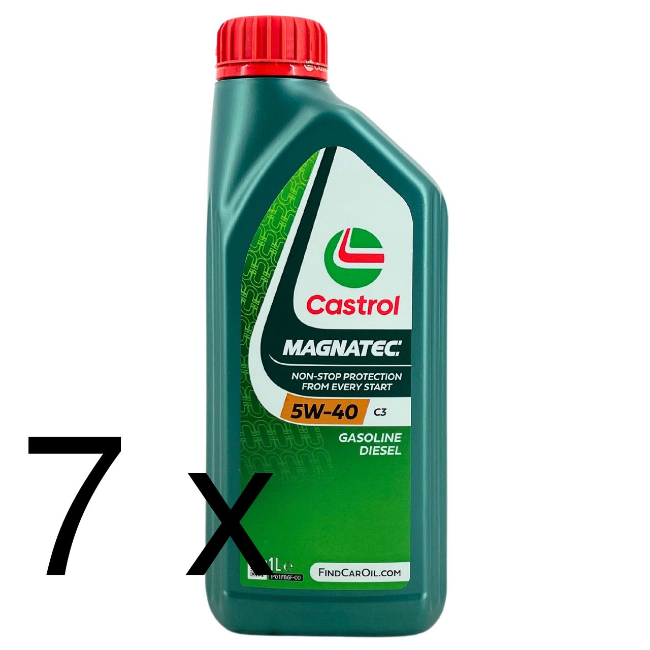 Castrol Magnatec 5W-40 C3 7x1 Liter