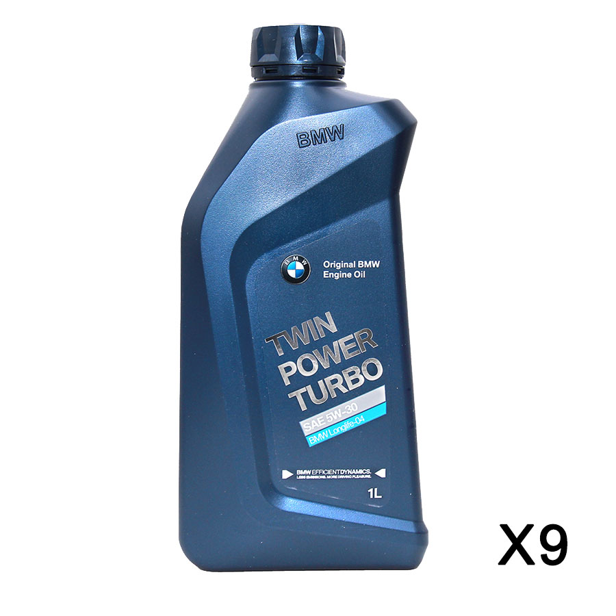 BMW TwinPower Turbo LL-04 5W-30 9x1 Liter