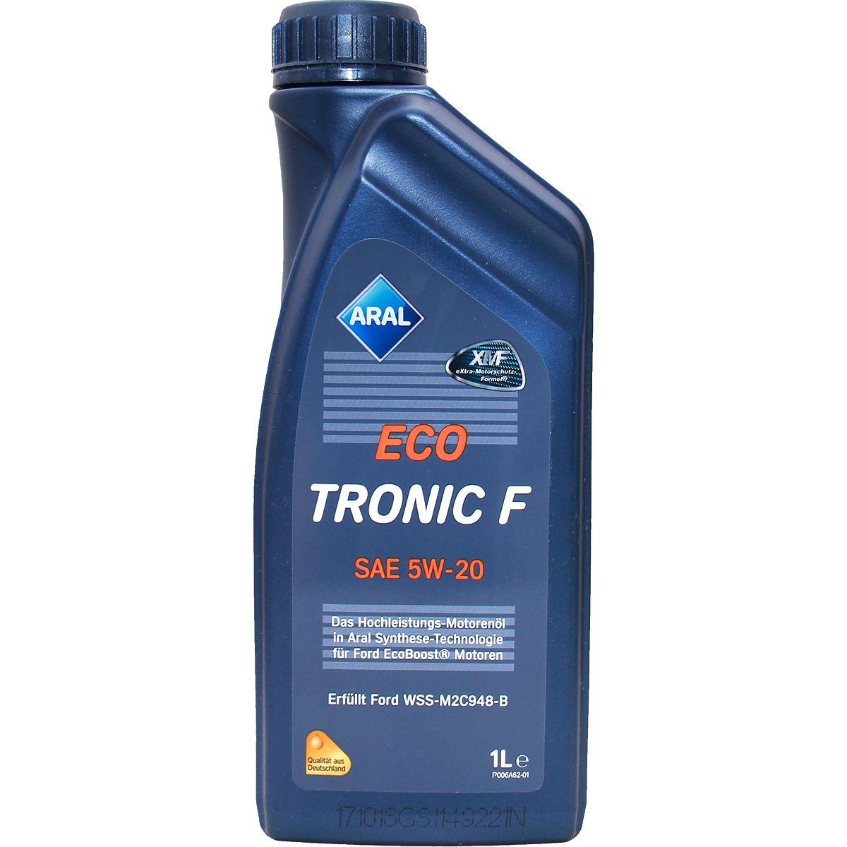 EOL! Aral EcoTronic F 5W-20 1 Liter